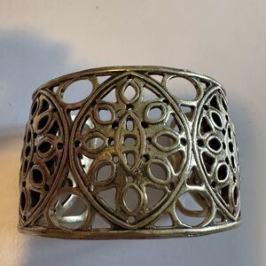 LUCKY BRAND Intricate brass Cuff Bracelet